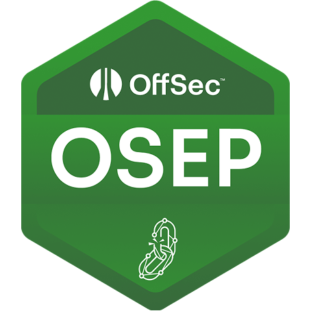OSEP (Offensive Security Experienced Penetration Tester)